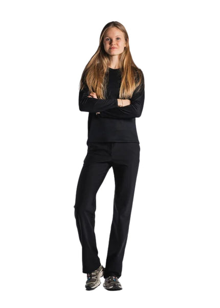 FUSION | Technical Merino 150 LS | Dames | Black