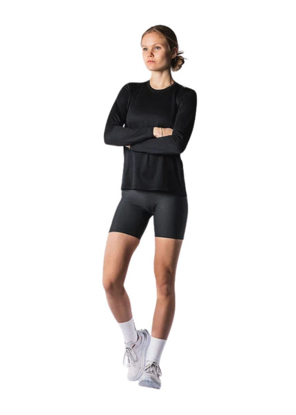 FUSION | Technical Merino 150 LS | Dames | Black