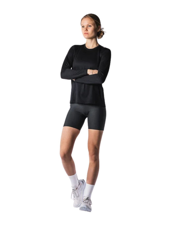 FUSION | Technical Merino 150 LS | Dames | Black