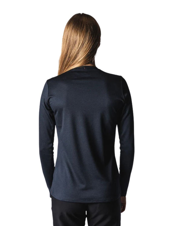 FUSION | Technical Merino 150 LS | Dames | Night Blue