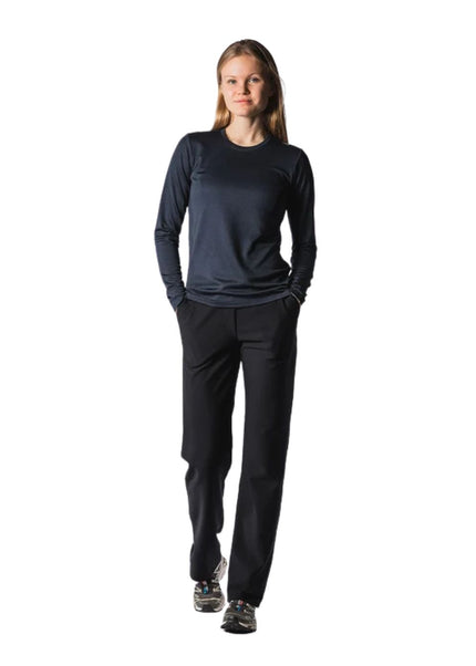 FUSION | Technical Merino 150 LS | Dames | Night Blue