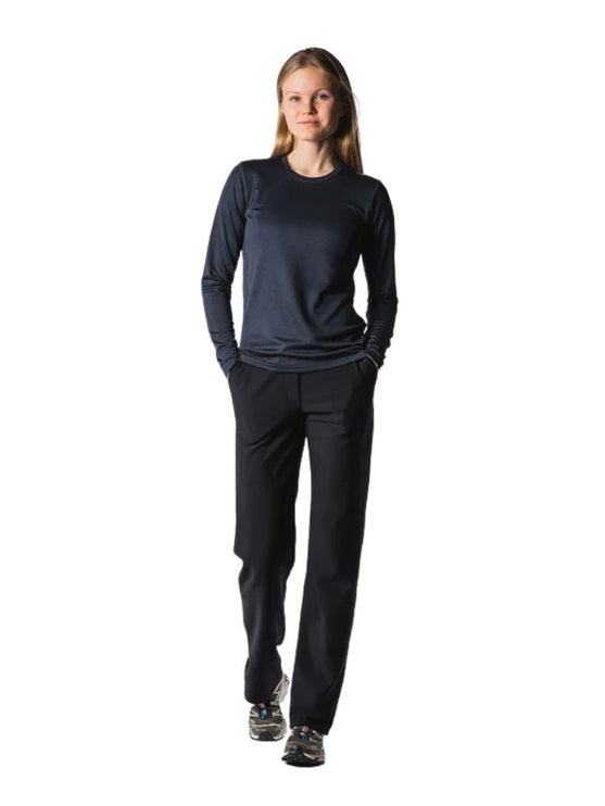 FUSION | Technical Merino 150 LS | Dames | Night Blue