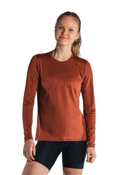 FUSION | Technical Merino 150 LS | Dames | Rust