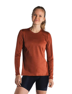 FUSION | Technical Merino 150 LS | Dames | Rust