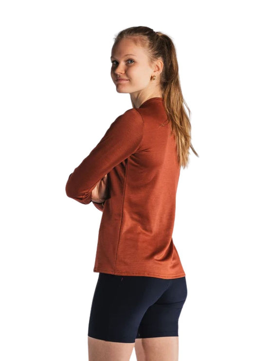 FUSION | Technical Merino 150 LS | Dames | Rust