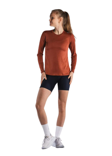 FUSION | Technical Merino 150 LS | Dames | Rust