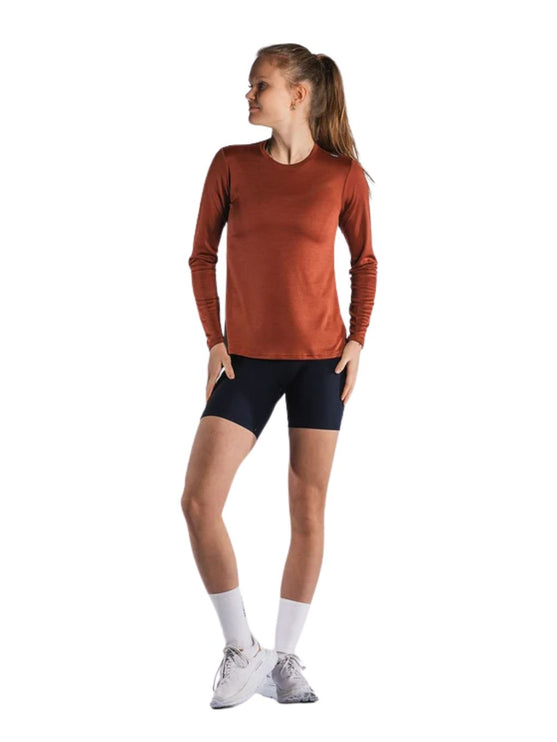 FUSION | Technical Merino 150 LS | Dames | Rust