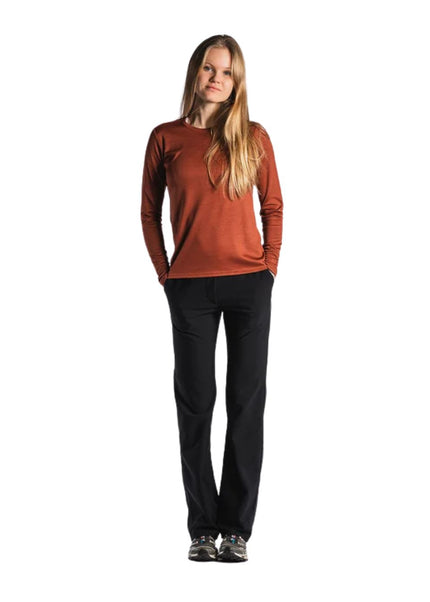 FUSION | Technical Merino 150 LS | Dames | Rust