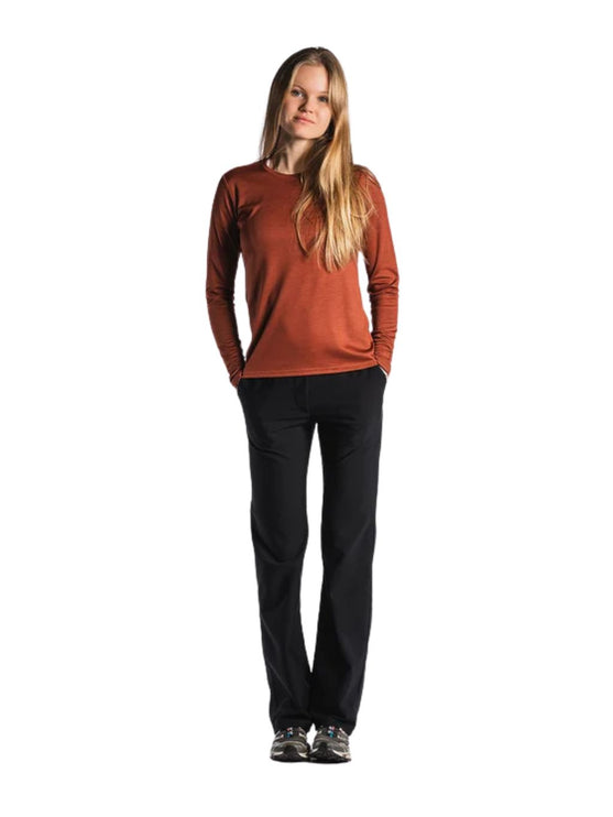 FUSION | Technical Merino 150 LS | Dames | Rust
