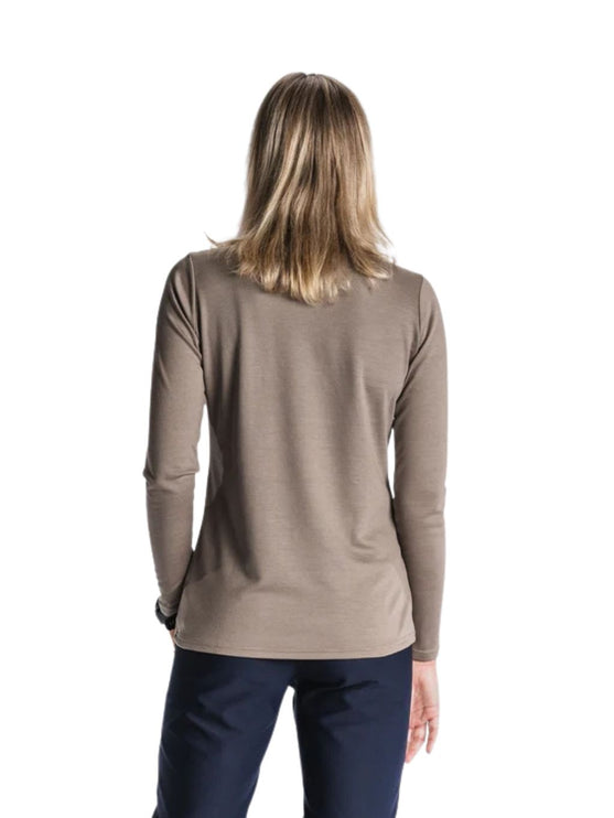 FUSION | Technical Merino 150 LS | Dames | Sand