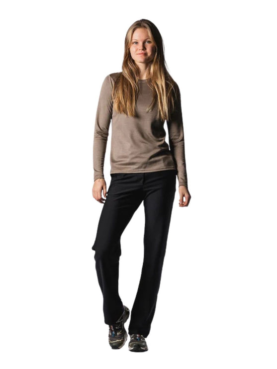 FUSION | Technical Merino 150 LS | Dames | Sand