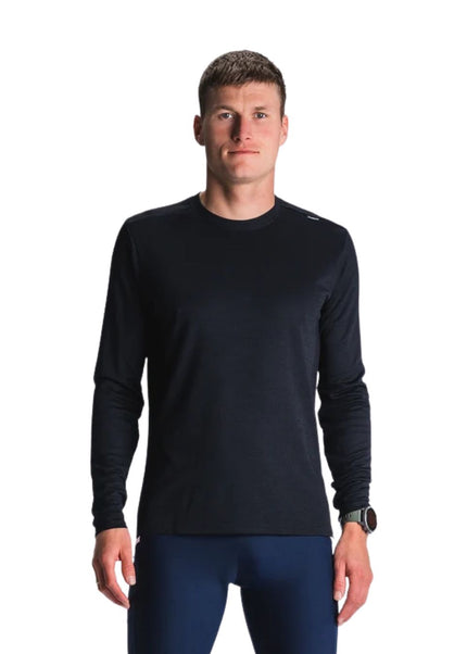 FUSION | Technical Merino 150 LS | Heren | Black