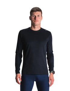 FUSION | Technical Merino 150 LS | Heren | Black