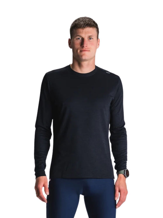 FUSION | Technical Merino 150 LS | Heren | Black