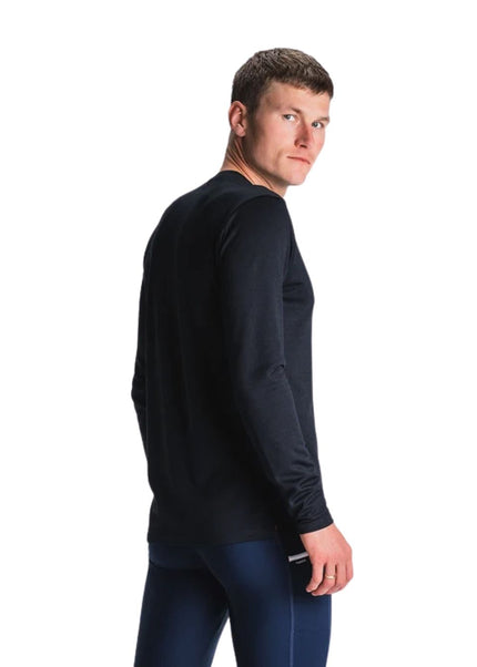 FUSION | Technical Merino 150 LS | Heren | Black