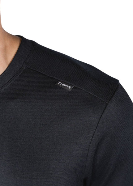 FUSION | Technical Merino 150 LS | Heren | Black