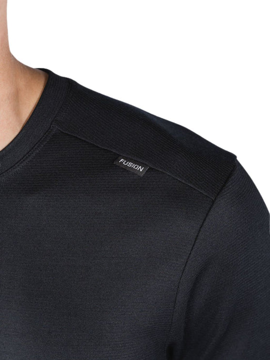 FUSION | Technical Merino 150 LS | Heren | Black