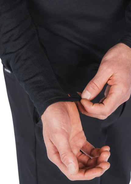 FUSION | Technical Merino 150 LS | Heren | Black