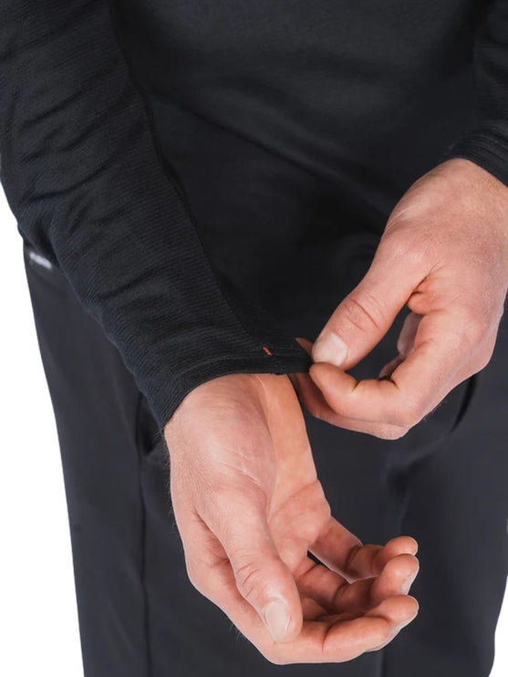 FUSION | Technical Merino 150 LS | Heren | Black