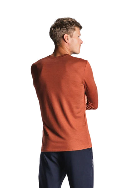 FUSION | Technical Merino 150 LS | Heren | Rust