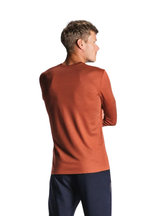 FUSION | Technical Merino 150 LS | Heren | Rust