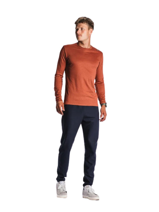 FUSION | Technical Merino 150 LS | Heren | Rust