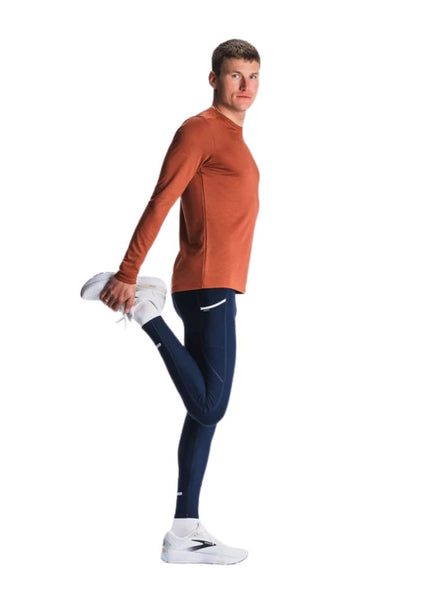 FUSION | Technical Merino 150 LS | Heren | Rust