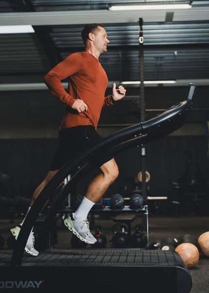 FUSION | Technical Merino 150 LS | Heren | Rust