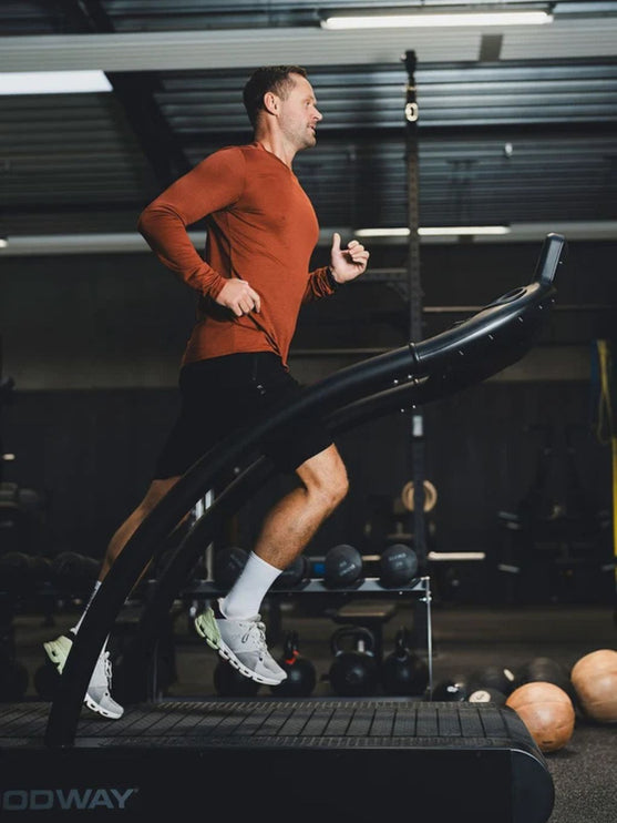 FUSION | Technical Merino 150 LS | Heren | Rust
