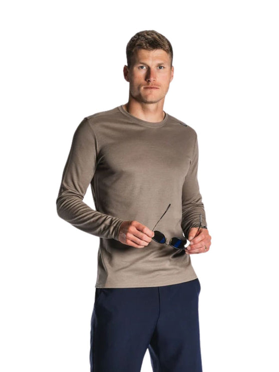 FUSION | Technical Merino 150 LS | Heren | Sand