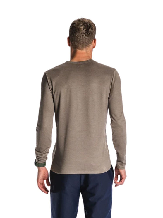 FUSION | Technical Merino 150 LS | Heren | Sand