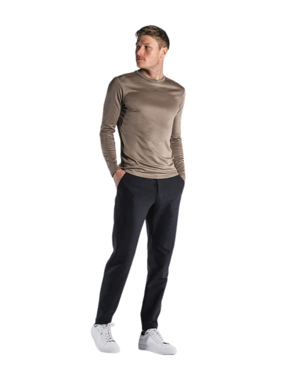 FUSION | Technical Merino 150 LS | Heren | Sand