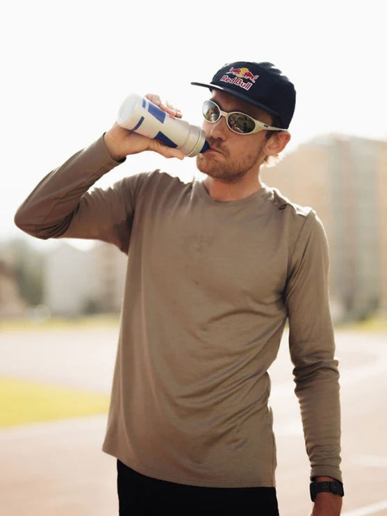 FUSION | Technical Merino 150 LS | Heren | Sand