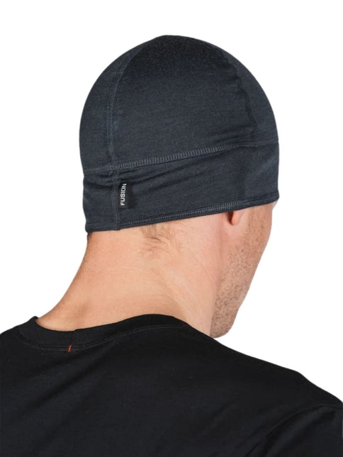 FUSION | Technical Merino Beanie | Dark Grey