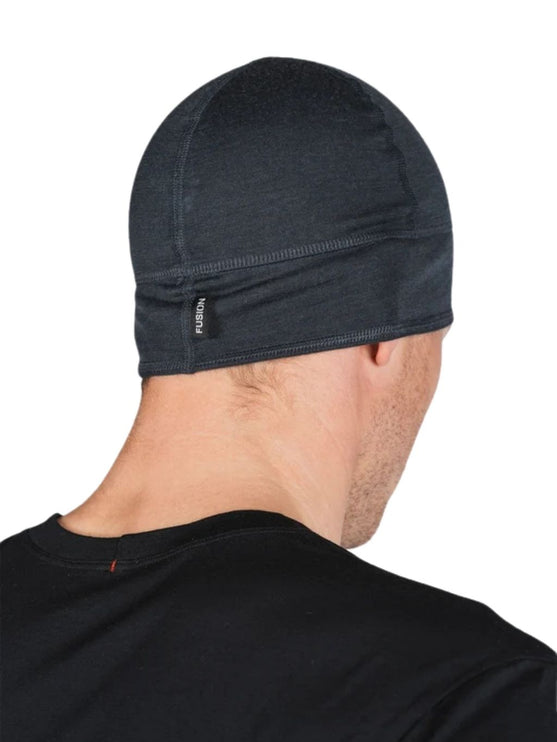FUSION | Technical Merino Beanie | Dark Grey