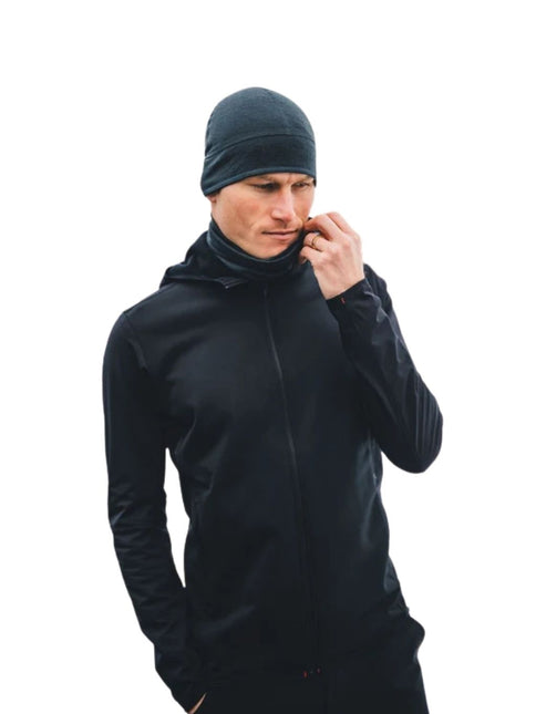 FUSION | Technical Merino Beanie | Dark Grey