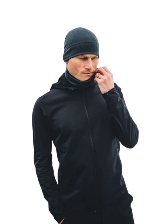 FUSION | Technical Merino Beanie | Dark Grey