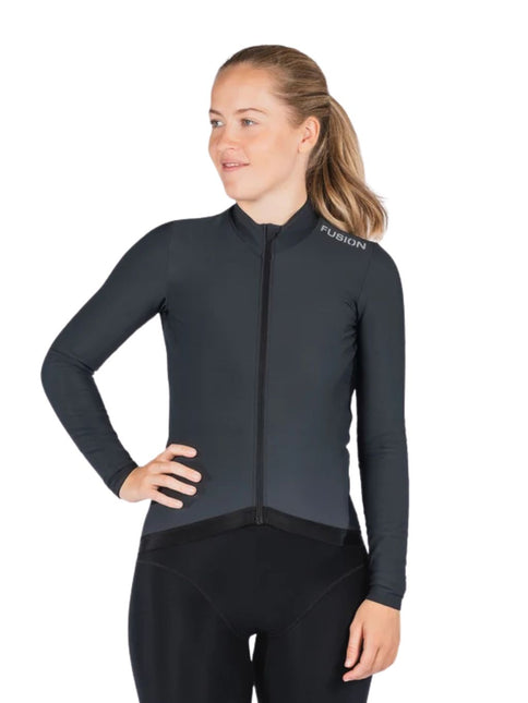 FUSION | Thermal Cycling Jersey | Dames | Grey