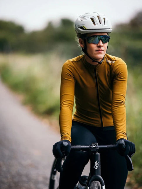 FUSION | Thermal Cycling Jersey | Dames | Mustard