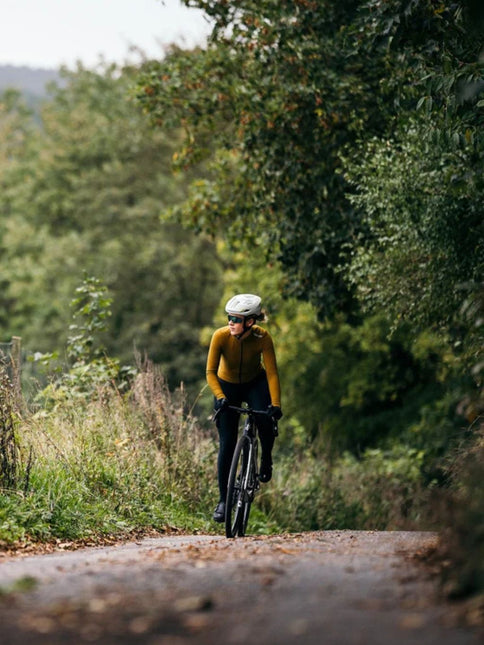 FUSION | Thermal Cycling Jersey | Dames | Mustard