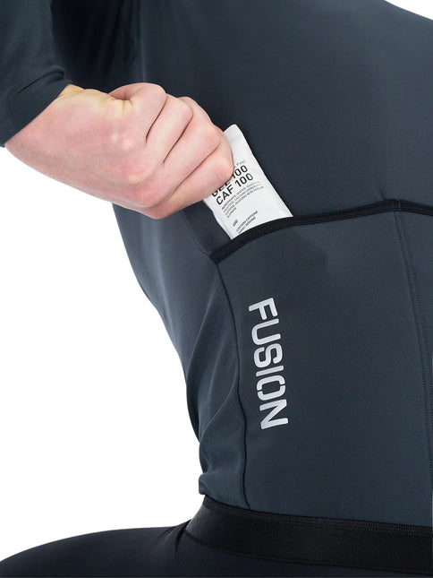 FUSION | Thermal Cycling Jersey | Heren | Grey