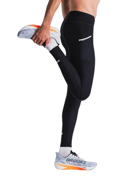 FUSION | X-Long Tights | Unisex | SuperBlack