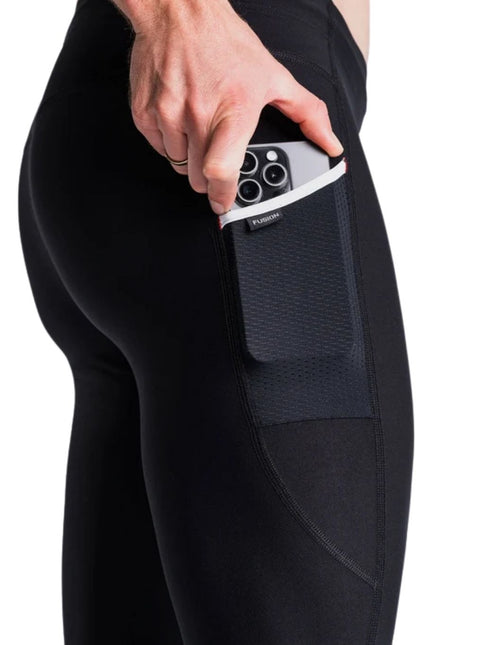 FUSION | X-Long Tights | Unisex | SuperBlack