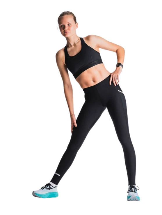 FUSION | X-Long Tights | Unisex | SuperBlack
