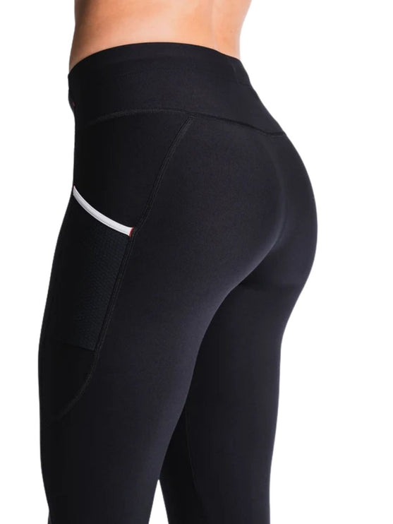 FUSION | X-Long Tights | Unisex | SuperBlack