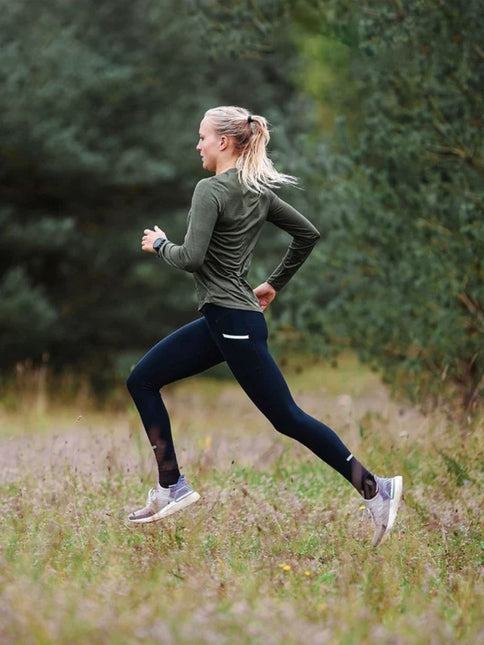 FUSION | X-Long Tights | Unisex | SuperBlack