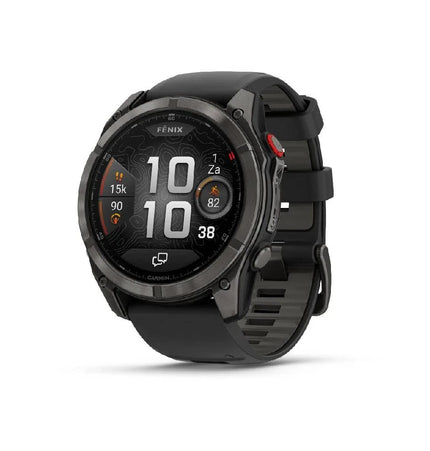 Garmin | Fenix 8 Pro | Carbon Grey | Sapphire | 51 MM