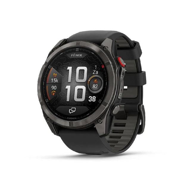 Garmin | Fenix 8 Pro | Carbon Grey | Sapphire | 51 MM
