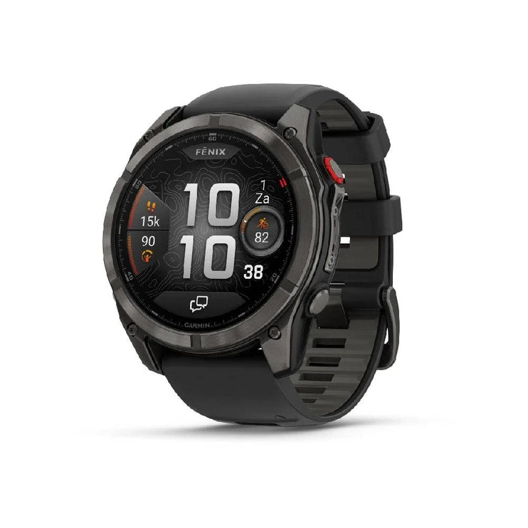 Garmin | Fenix 8 Pro | Carbon Grey | Sapphire | 51 MM