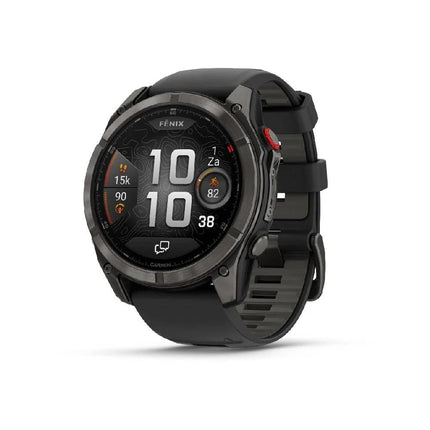 Garmin | Fenix 8 Pro | Carbon Grey | Sapphire | 51 MM